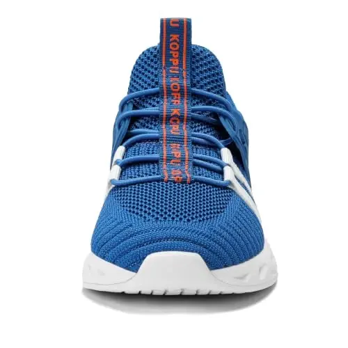 koppu Kids Boys Tennis Shoes for Girls Lightweight Slip on Running Sneakers | Breathable, Comfortable, Non Slip, No tie, Athletic, Walking, Gym, Sports, School, Daily Play, Toddler Little Big Kids - 4