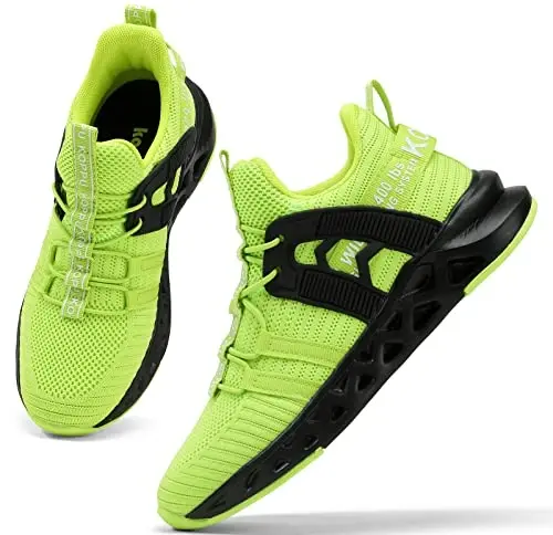 koppu Kids Boys Tennis Shoes for Girls Lightweight Slip on Running Sneakers | Breathable, Comfortable, Non Slip, No tie, Athletic, Walking, Gym, Sports, School, Daily Play, Toddler Little Big Kids - 1