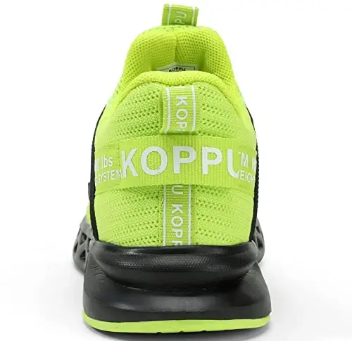 koppu Kids Boys Tennis Shoes for Girls Lightweight Slip on Running Sneakers | Breathable, Comfortable, Non Slip, No tie, Athletic, Walking, Gym, Sports, School, Daily Play, Toddler Little Big Kids - 3