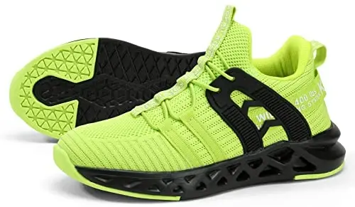 koppu Kids Boys Tennis Shoes for Girls Lightweight Slip on Running Sneakers | Breathable, Comfortable, Non Slip, No tie, Athletic, Walking, Gym, Sports, School, Daily Play, Toddler Little Big Kids - 6