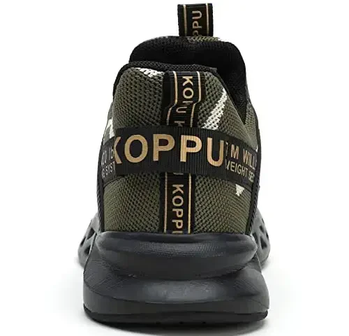 koppu Kids Shoes Running Shoes Girls Boys Primary School Students Sports Shoes Spring and Autumn Casual Shoes - 3