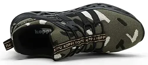 koppu Kids Shoes Running Shoes Girls Boys Primary School Students Sports Shoes Spring and Autumn Casual Shoes - 4
