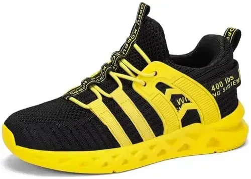 koppu Kids Shoes Running Shoes Girls Boys Primary School Students Sports Shoes Spring and Autumn Casual Shoes - 1