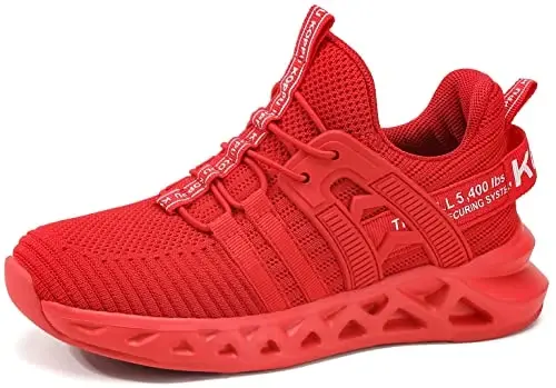 koppu Kids Shoes Running Shoes Girls Boys Primary School Students Sports Shoes Spring and Autumn Casual Shoes - 6