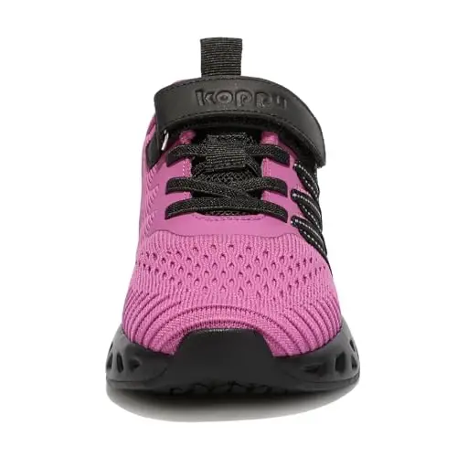 koppu Kids Shoes Running Shoes Girls Boys Primary School Students Sports Shoes Spring and Autumn Casual Shoes - 4