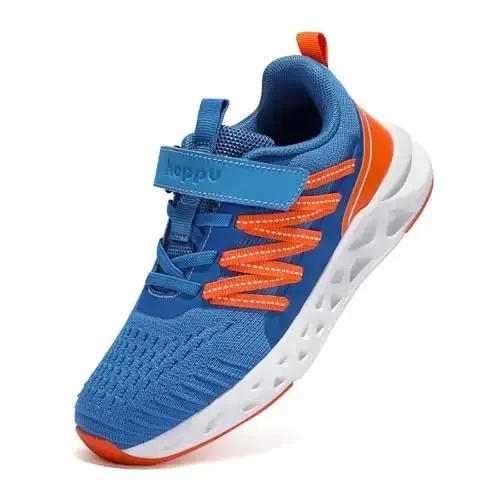 koppu Kids Shoes Running Shoes Girls Boys Primary School Students Sports Shoes Spring and Autumn Casual Shoes - 2