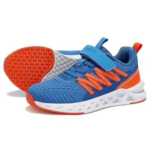 koppu Kids Shoes Running Shoes Girls Boys Primary School Students Sports Shoes Spring and Autumn Casual Shoes - 3