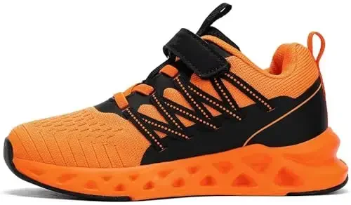 koppu Kids Shoes Running Shoes Girls Boys Primary School Students Sports Shoes Spring and Autumn Casual Shoes - 3