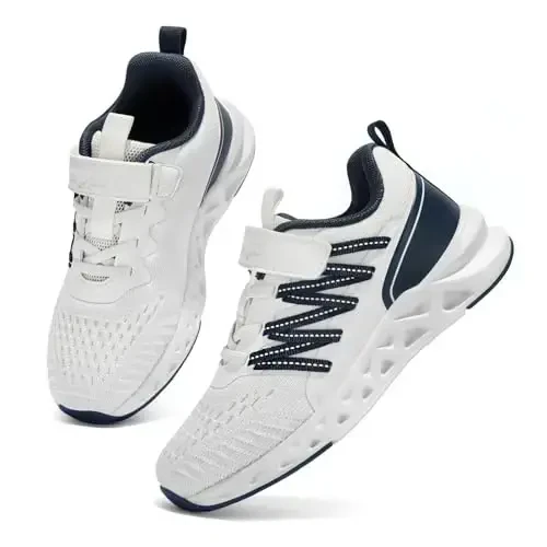 koppu Kids Shoes Running Shoes Girls Boys Primary School Students Sports Shoes Spring and Autumn Casual Shoes - 1