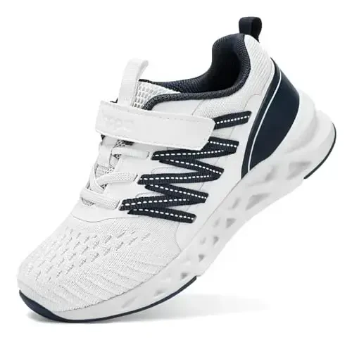 koppu Kids Shoes Running Shoes Girls Boys Primary School Students Sports Shoes Spring and Autumn Casual Shoes - 2