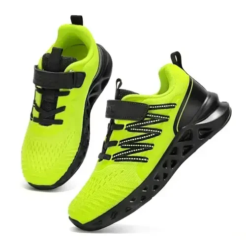 koppu Kids Shoes Running Shoes Girls Boys Primary School Students Sports Shoes Spring and Autumn Casual Shoes 