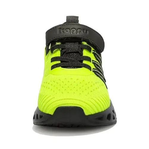 koppu Kids Shoes Running Shoes Girls Boys Primary School Students Sports Shoes Spring and Autumn Casual Shoes - 4