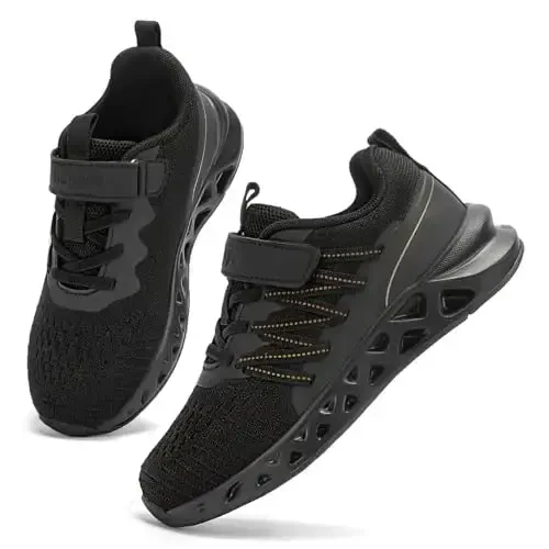 koppu Kids Shoes Running Shoes Girls Boys Primary School Students Sports Shoes Spring and Autumn Casual Shoes - KOPPU