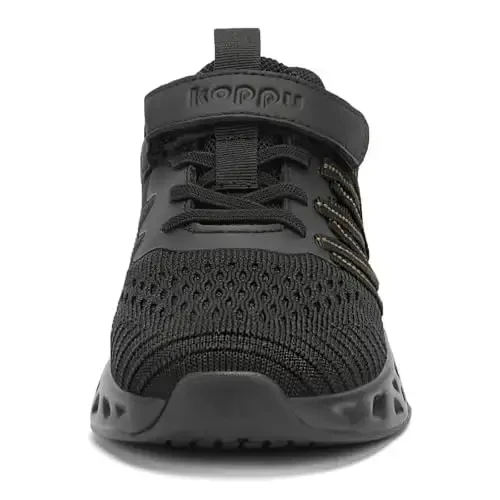 koppu Kids Shoes Running Shoes Girls Boys Primary School Students Sports Shoes Spring and Autumn Casual Shoes - 4