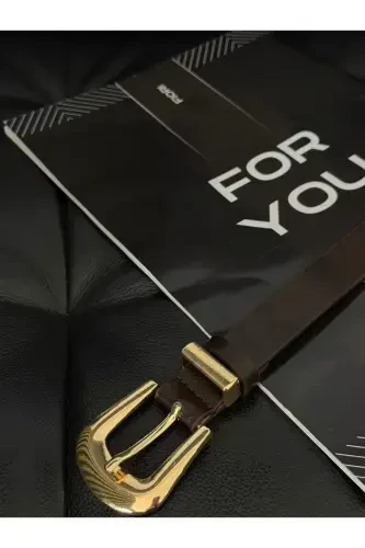 Ko'prik Toka Uch Takım Ayollar Shim Kamari, Pidjak Kamari, Ko'ylak Kamari, Ko'ylak Kamari - Jigarrang - FIORI (1)