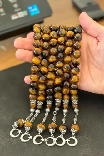 Koptok Tiger Koʻzidan Tasbeh - 2