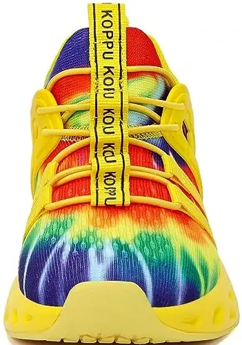 koppu Boys Girls Shoes Non-Slip Tennis Shoes Fashion Lightweight Breathable Kids Sneakers for Little Kids/Big Kids - 2