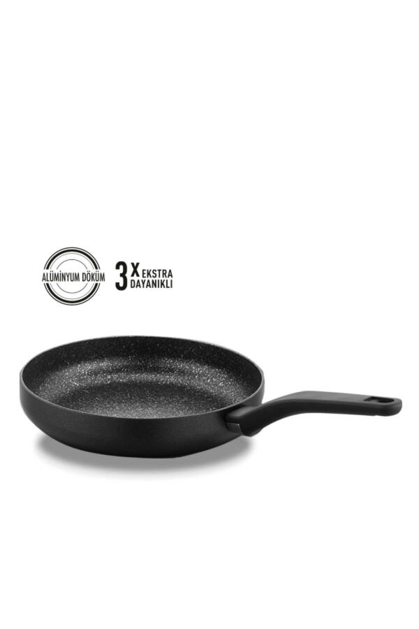 Kor A2881 Lina Granite Black Frying Pan - 1