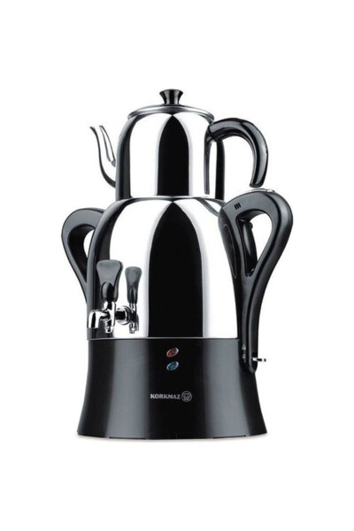 Kor A341-04 Teaholic Inox/Black Samovar - 10