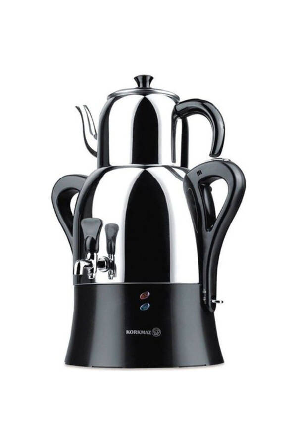 Kor A341-04 Teaholic Inox/Black Samovar - 8