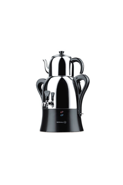 Kor A341-04 Teaholic Inox/Black Samovar - 9