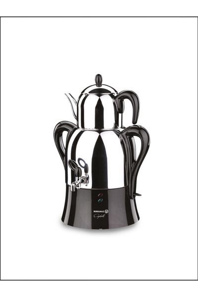 Kor A341-04 Teaholic Inox/Black Samovar - 5