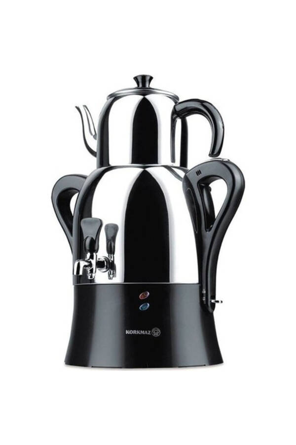 Kor A341-04 Teaholic Inox/Black Samovar - 12