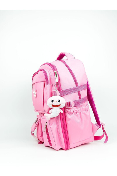 Korean Style Orthopedic Special Design Multi-Pocket Waterproof New Generation Accessory Girls School Backpack - 4