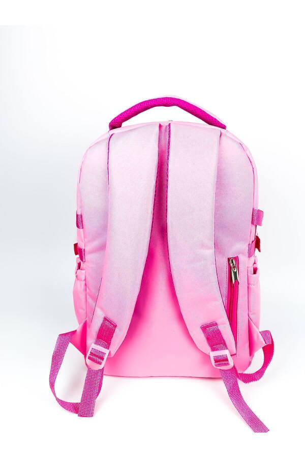 Korean Style Orthopedic Special Design Multi-Pocket Waterproof New Generation Accessory Girls School Backpack - 7