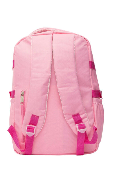 Korean Style Orthopedic Special Design Multi-Pocket Waterproof New Generation Accessory Girls School Backpack - 4