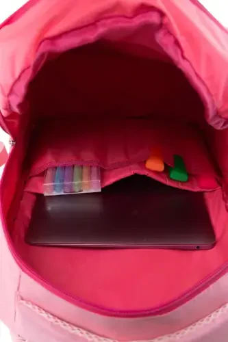 Korean Style Orthopedic Special Design Multi-Pocket Waterproof New Generation Accessory Girls School Backpack - 6