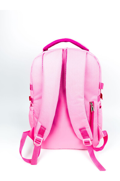 Korean Style Orthopedic Special Design Multi-Pocket Waterproof New Generation Accessory Girls School Backpack - 15