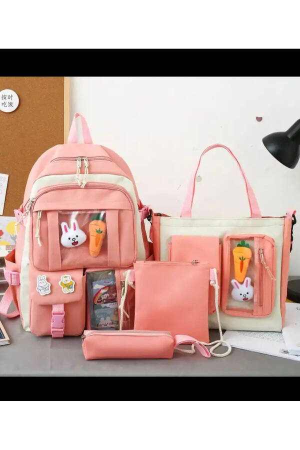 Korean Style School Bag Set (Elementary and Middle School) - 3