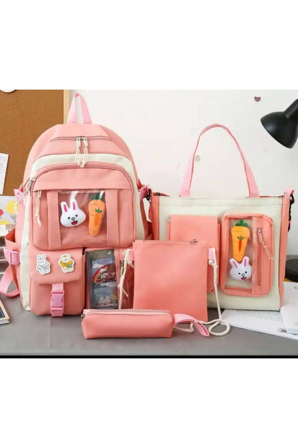 Korean Style School Bag Set (Elementary and Middle School) - 4