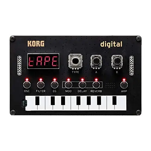 Korg Nu: Tekt NTS-1 Build Your Own Digital Synthesizer Kit 