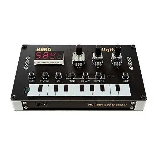 Korg Nu: Tekt NTS-1 Build Your Own Digital Synthesizer Kit - 3