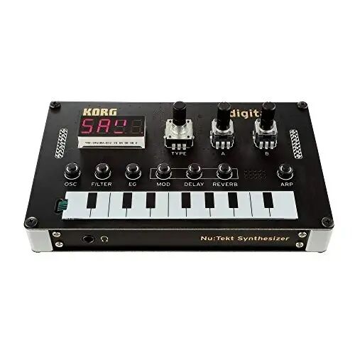 Korg Nu: Tekt NTS-1 Build Your Own Digital Synthesizer Kit - 3