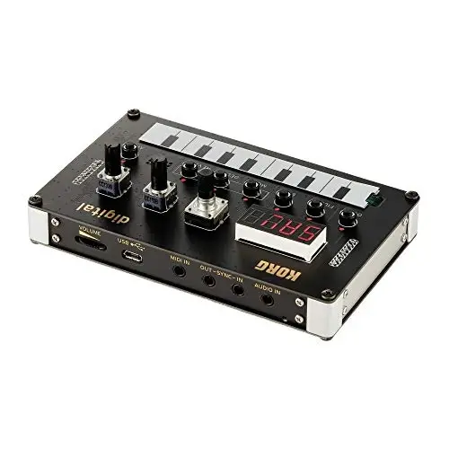 Korg Nu: Tekt NTS-1 Build Your Own Digital Synthesizer Kit - 4