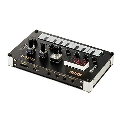 Korg Nu: Tekt NTS-1 Build Your Own Digital Synthesizer Kit - 4