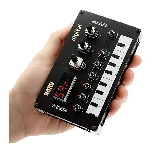 Korg Nu: Tekt NTS-1 Build Your Own Digital Synthesizer Kit - 5