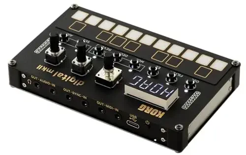 Korg Nu: Tekt NTS-1 MKII Build Your Own Digital Synthesizer Kit - 3