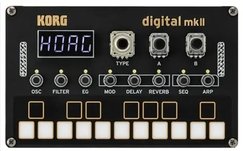 Korg Nu: Tekt NTS-1 MKII Build Your Own Digital Synthesizer Kit 