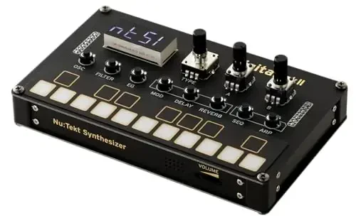 Korg Nu: Tekt NTS-1 MKII O'zingizning raqamli sintezator to'plamingizni yarating - 2
