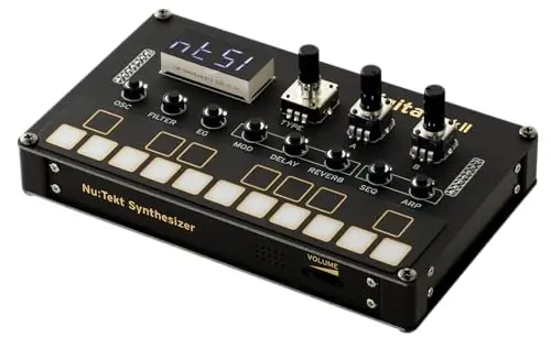 Korg Nu: Tekt NTS-1 MKII O'zingizning raqamli sintezator to'plamingizni yarating - KORG (1)