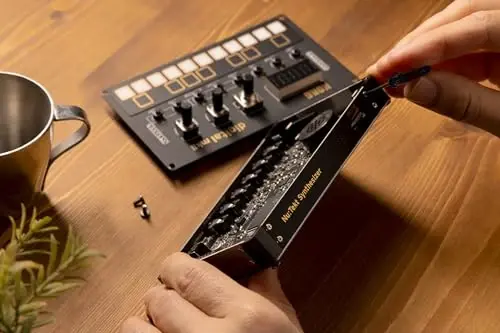 Korg Nu: Tekt NTS-1 MKII O'zingizning raqamli sintezator to'plamingizni yarating - 5