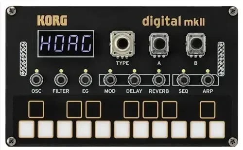 Korg Nu: Tekt NTS-1 MKII Соберите свой собственный цифровой синтезатор - 1