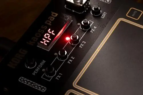 Korg Nu: Tekt NTS-3 Build Your Own Kaoss Pad Kit - 6