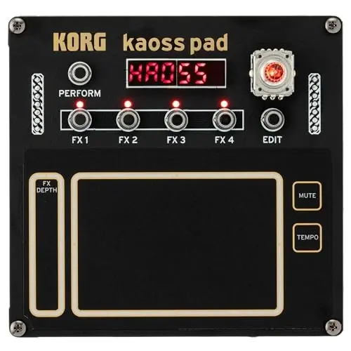 Korg Nu: Tekt NTS-3 O'z qo'lingiz bilan Kaoss Pad to'plamini yig'ing - 1