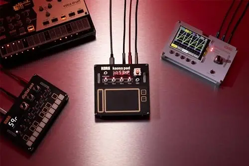 Korg Nu: Tekt NTS-3 O'z qo'lingiz bilan Kaoss Pad to'plamini yig'ing - 4