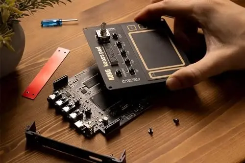 Korg Nu: Tekt NTS-3 O'z qo'lingiz bilan Kaoss Pad to'plamini yig'ing - 5